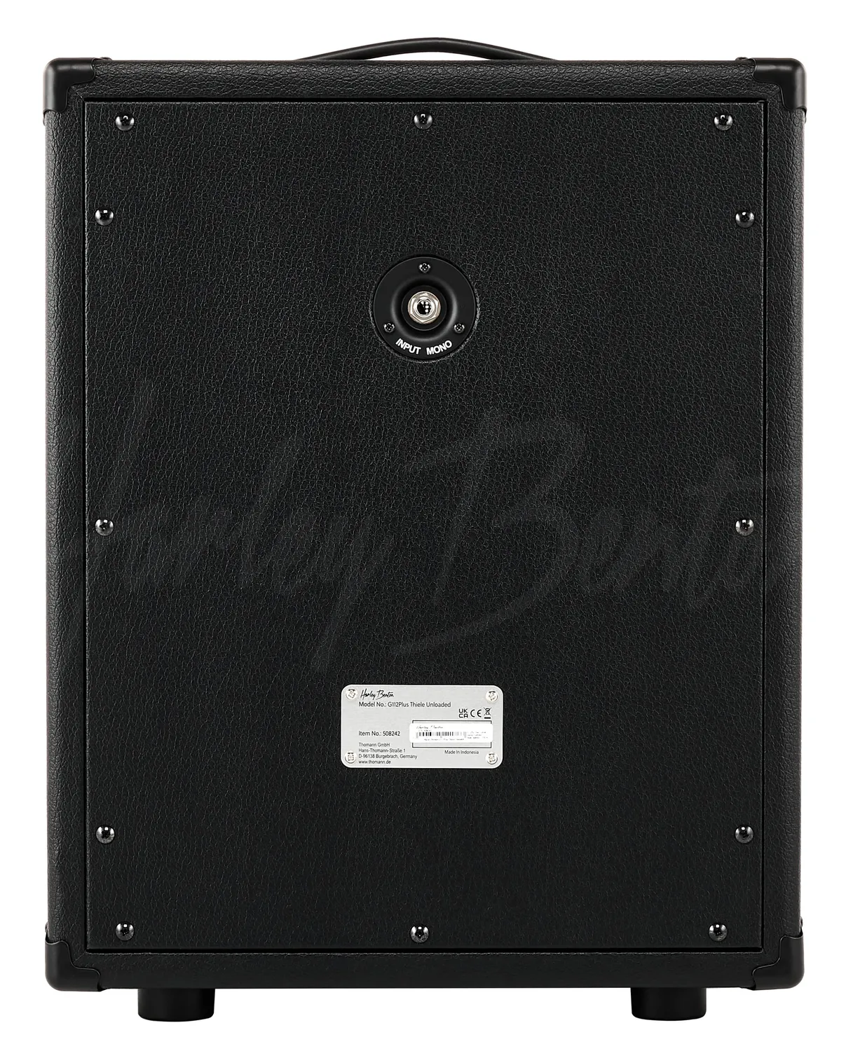 Harley Benton Standard Series G112Plus Thiele Gitarrenbox Unloaded