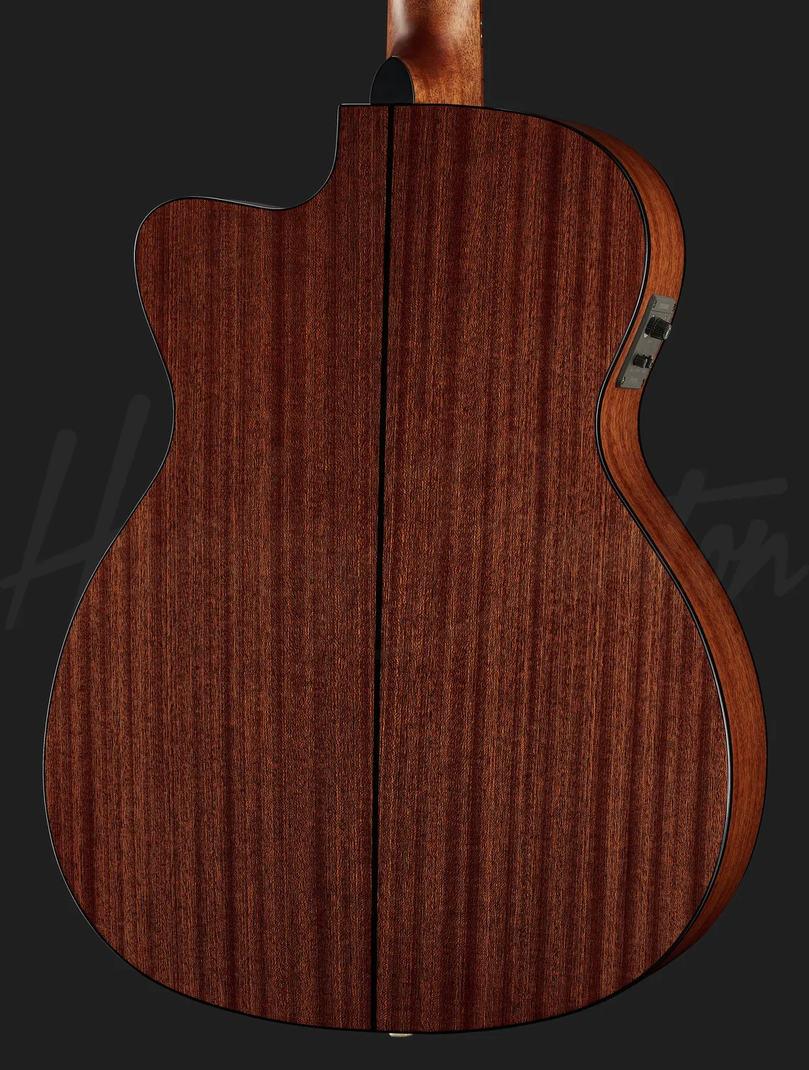Harley Benton Custom Line CLA-16SCE Westerngitarre Natur