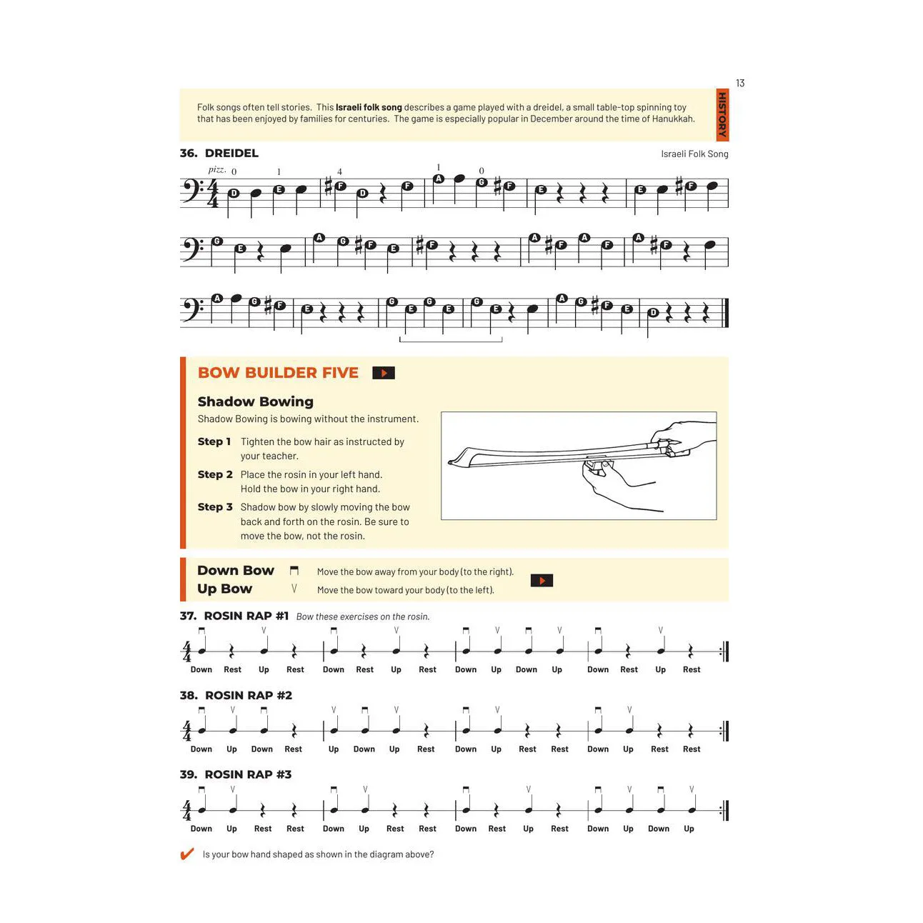 Hal Leonard Essential Elements Bass 1 2025 Notenheft