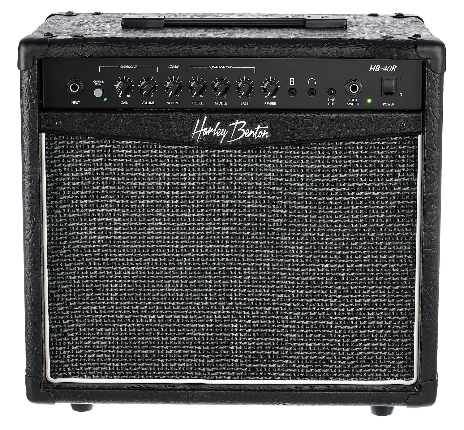 Harley Benton HB-40R Gitarren-Combo 40 Watt 2-Kanal
