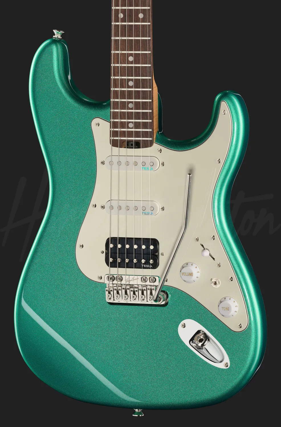 Harley Benton ST-Modern Carlos Asensio CGM HSS