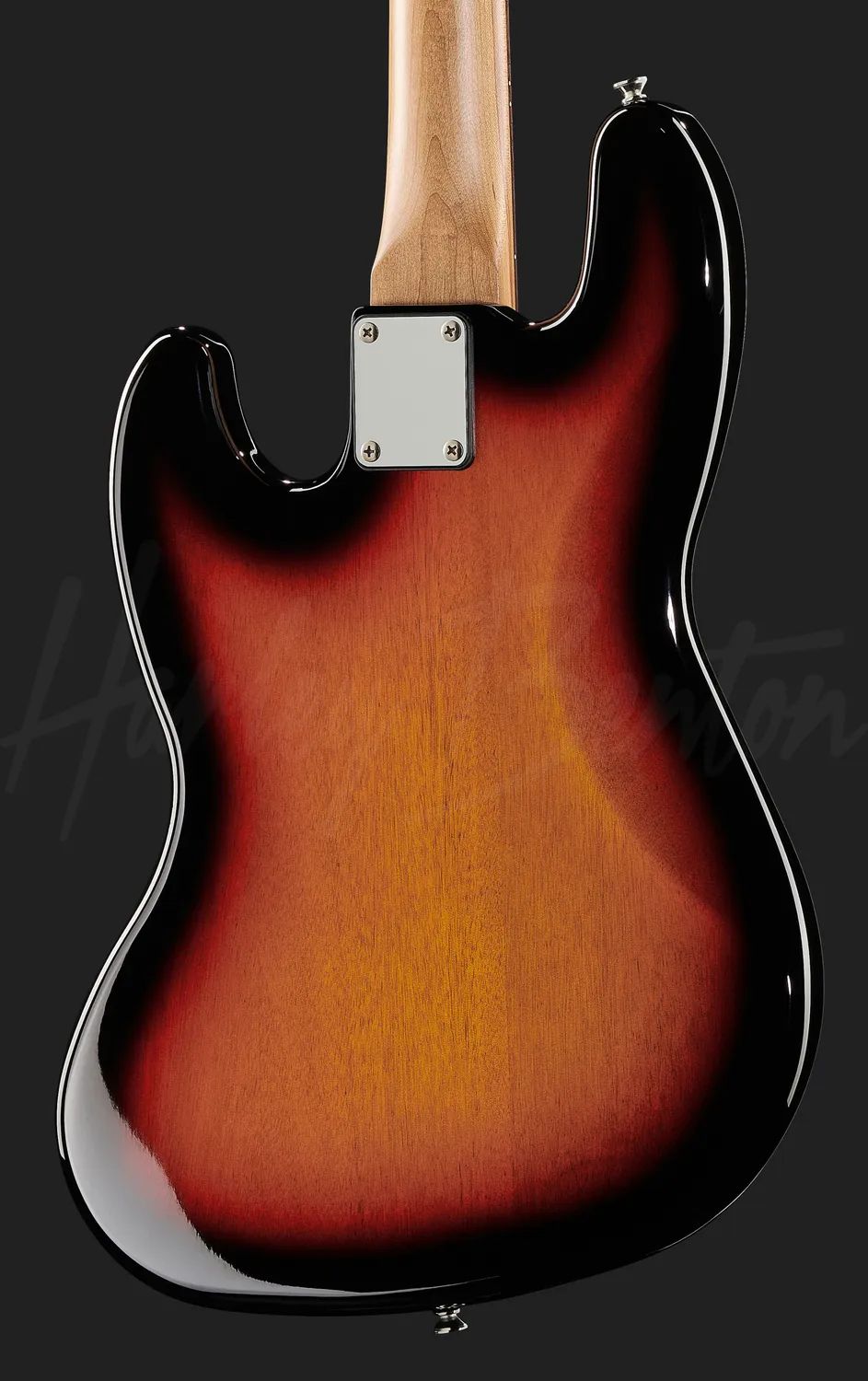 Harley Benton Vintage JB-62 E-Bass Sunburst 4-saitig