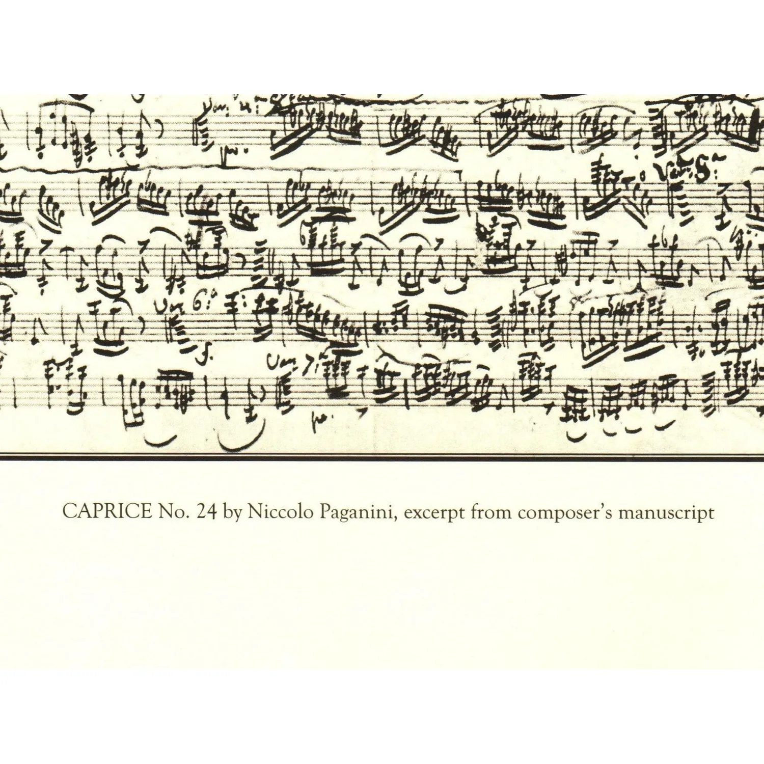 Paganini 24 Caprices Op. 1 Violinnoten Urtext Granat