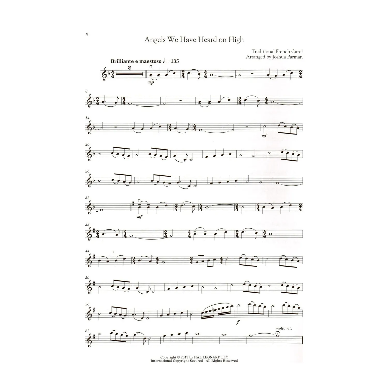 Hal Leonard Favorite Christmas Carols Violine Klavier Audio