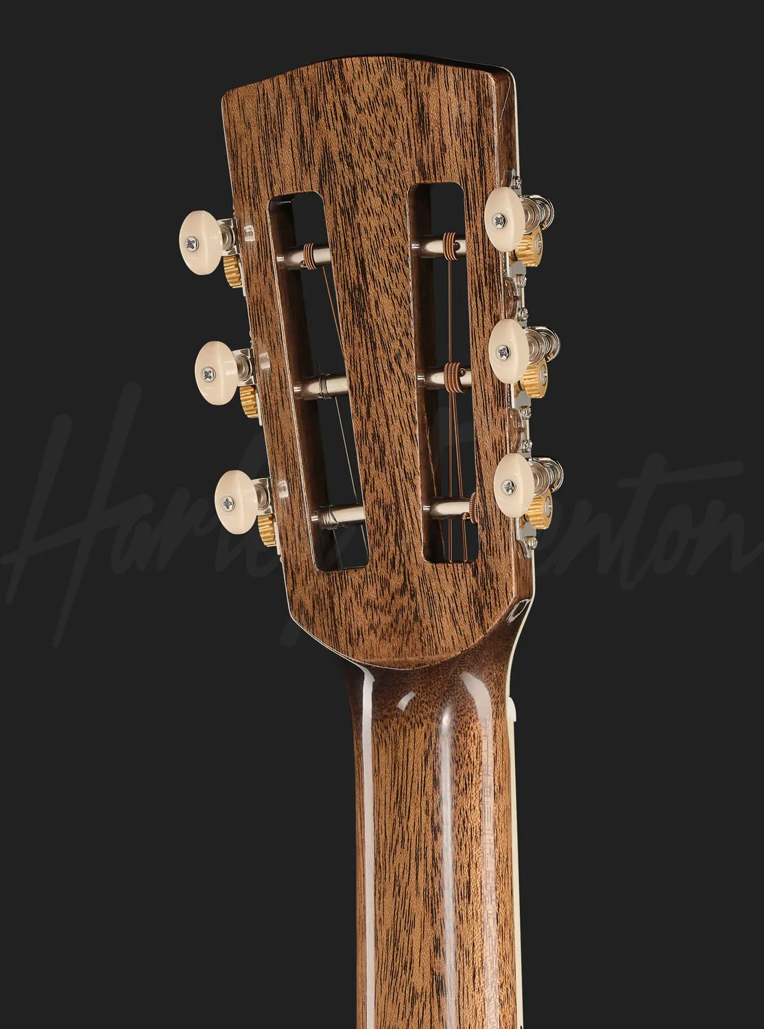 Harley Benton Custom Line CLF-50E Westerngitarre Anth Metallic
