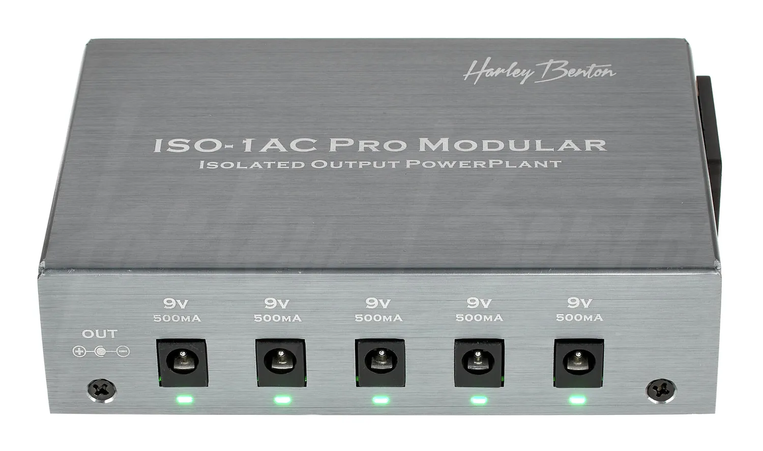 Harley Benton Standard PowerPlant ISO-1AC Pro Netzteil 5-fach