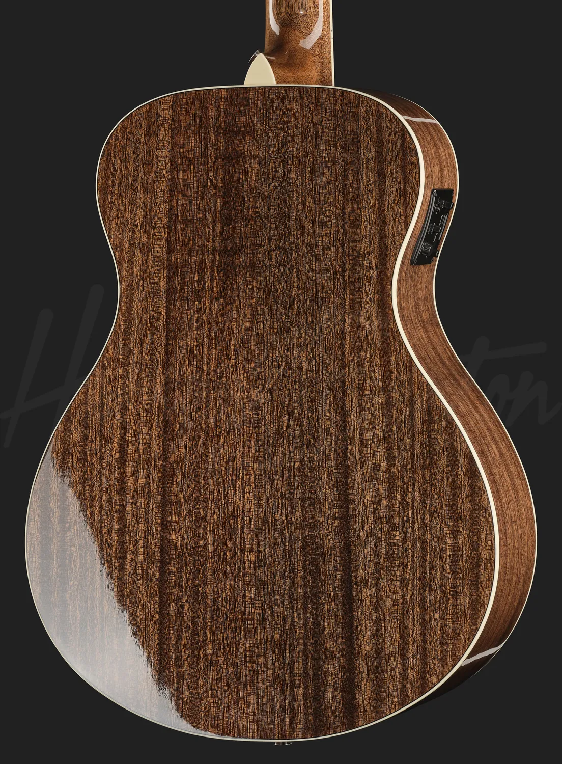 Harley Benton Custom Line CLF-50E Westerngitarre Anth Metallic