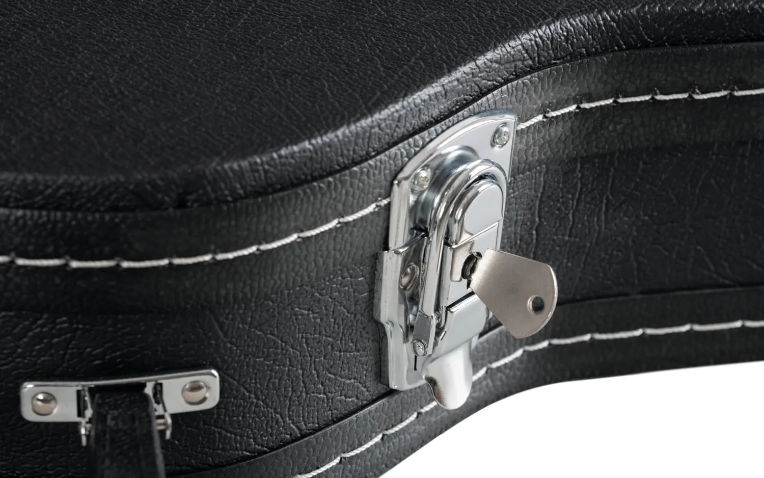 Rocktile ES-Style II Gitarrenkoffer Halbakustik Schwarz