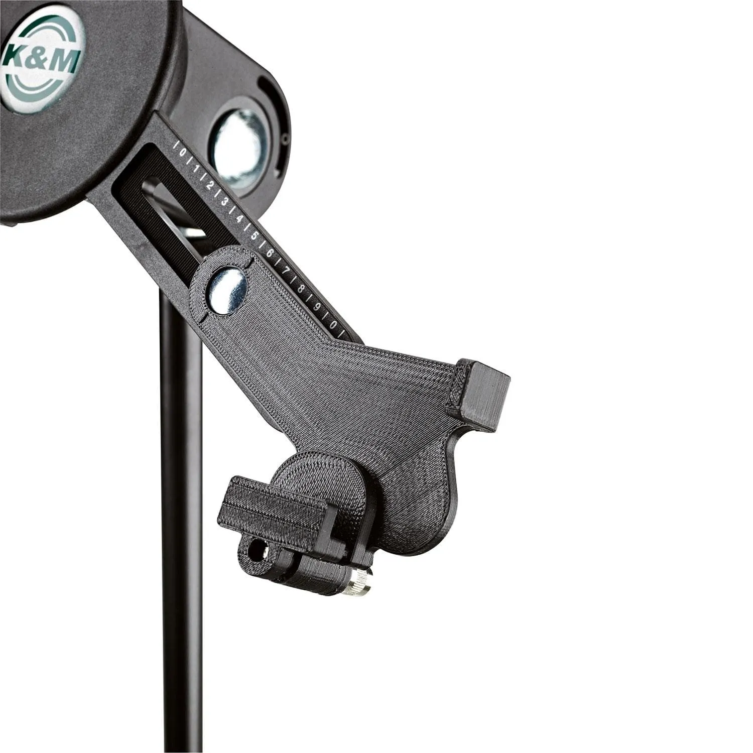 K&M Universal Tablet-Halter mit Stativ Notenständer
