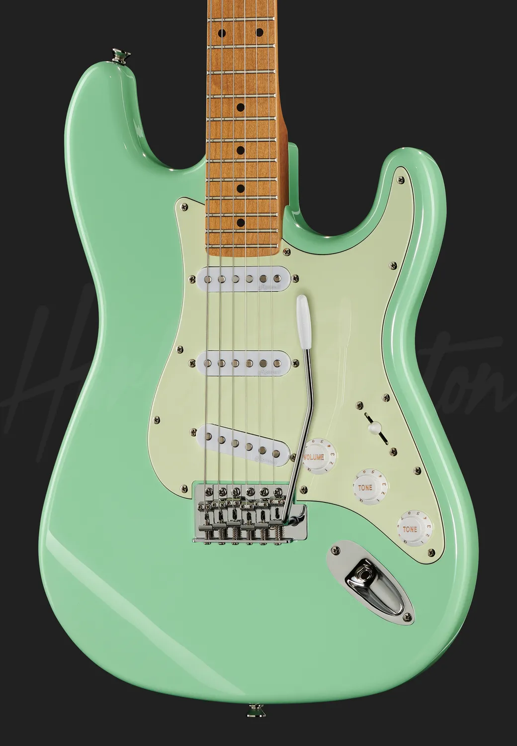 Harley Benton ST-62CC MN E-Gitarre Seafoam Green 3 Singlecoils