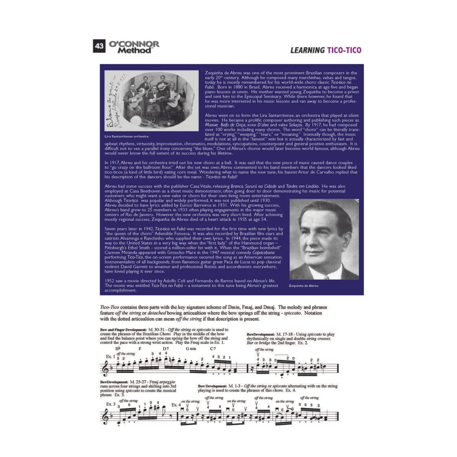 O'Connor Violin Method Book IV Noten Download