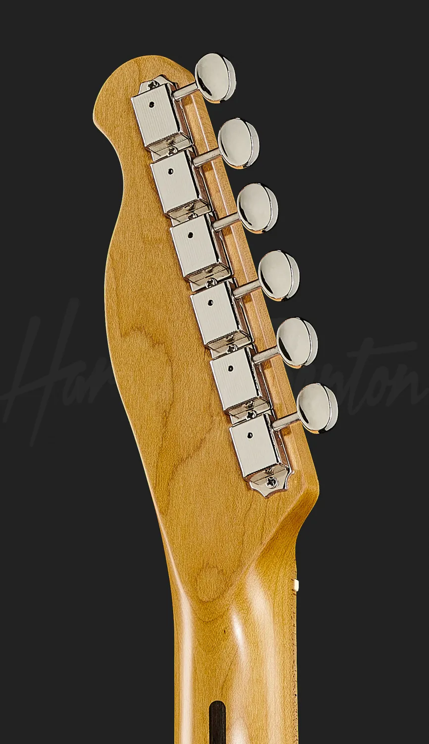 Harley Benton Classic Series TE-62CC LPB E-Gitarre Lake Placid