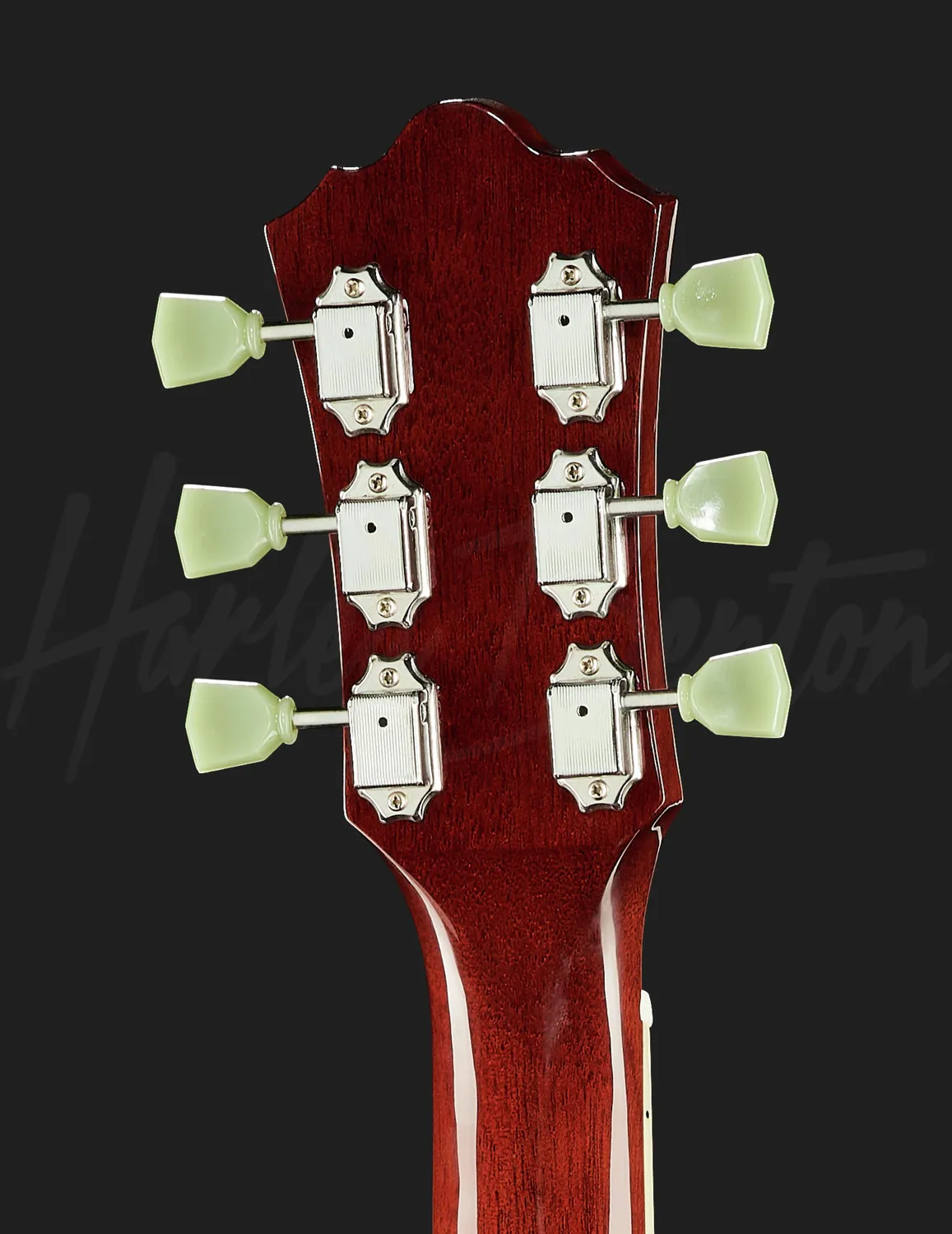 Harley Benton Custom Line Superior-E Pro VS Westerngitarre