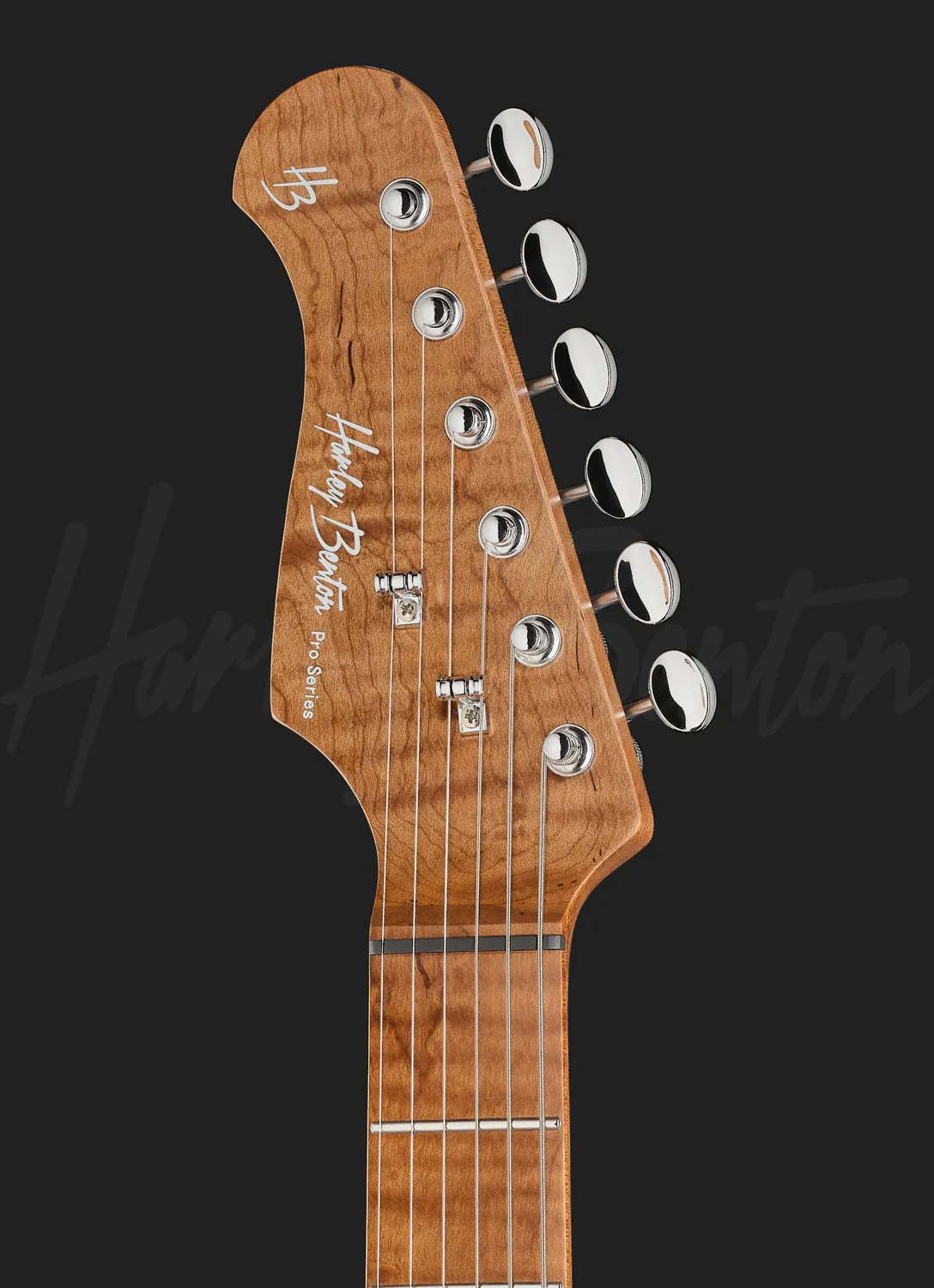 Harley Benton ST-Modern Plus E-Gitarre LH Lila Linkshand