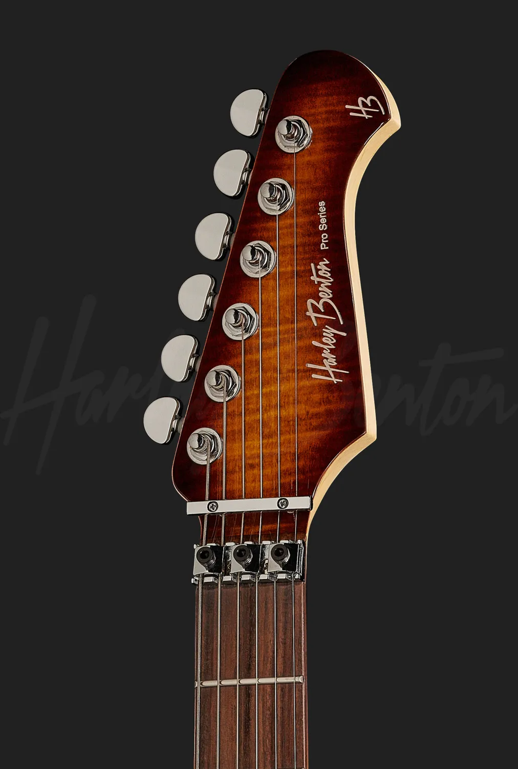 Harley Benton Fusion-III HH FR E-Gitarre FBB