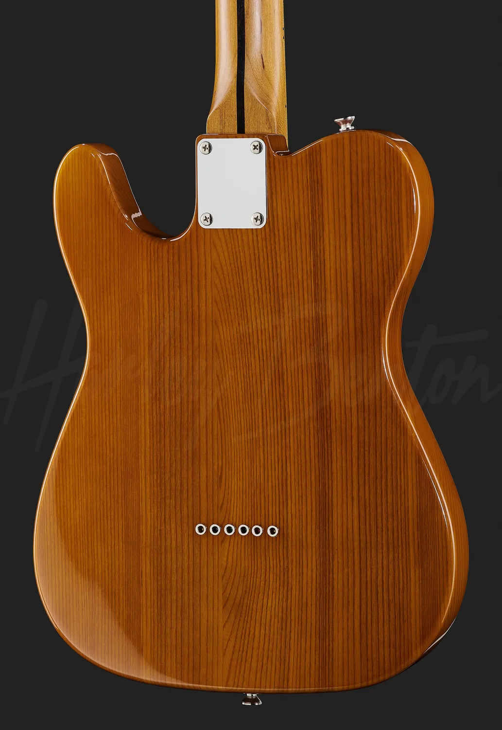Harley Benton Classic TE-69TL Hot Rod E-Gitarre Natural