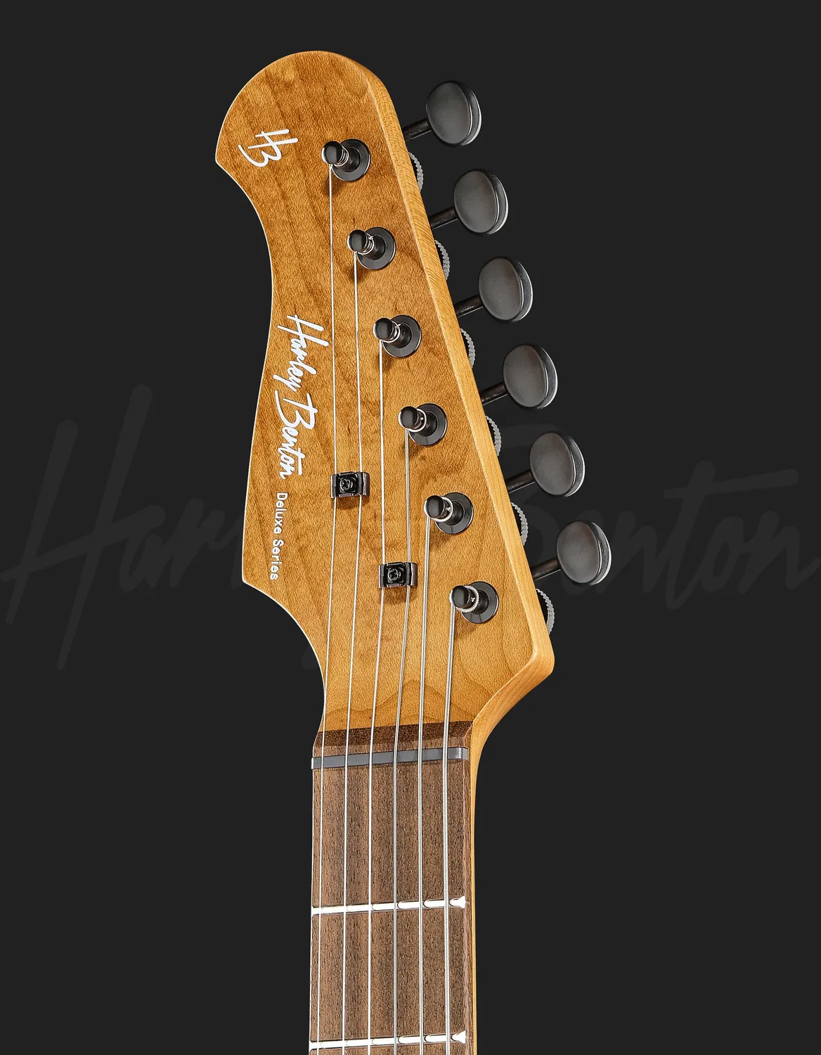 Harley Benton ST-Modern HH RBM E-Gitarre Linkshand