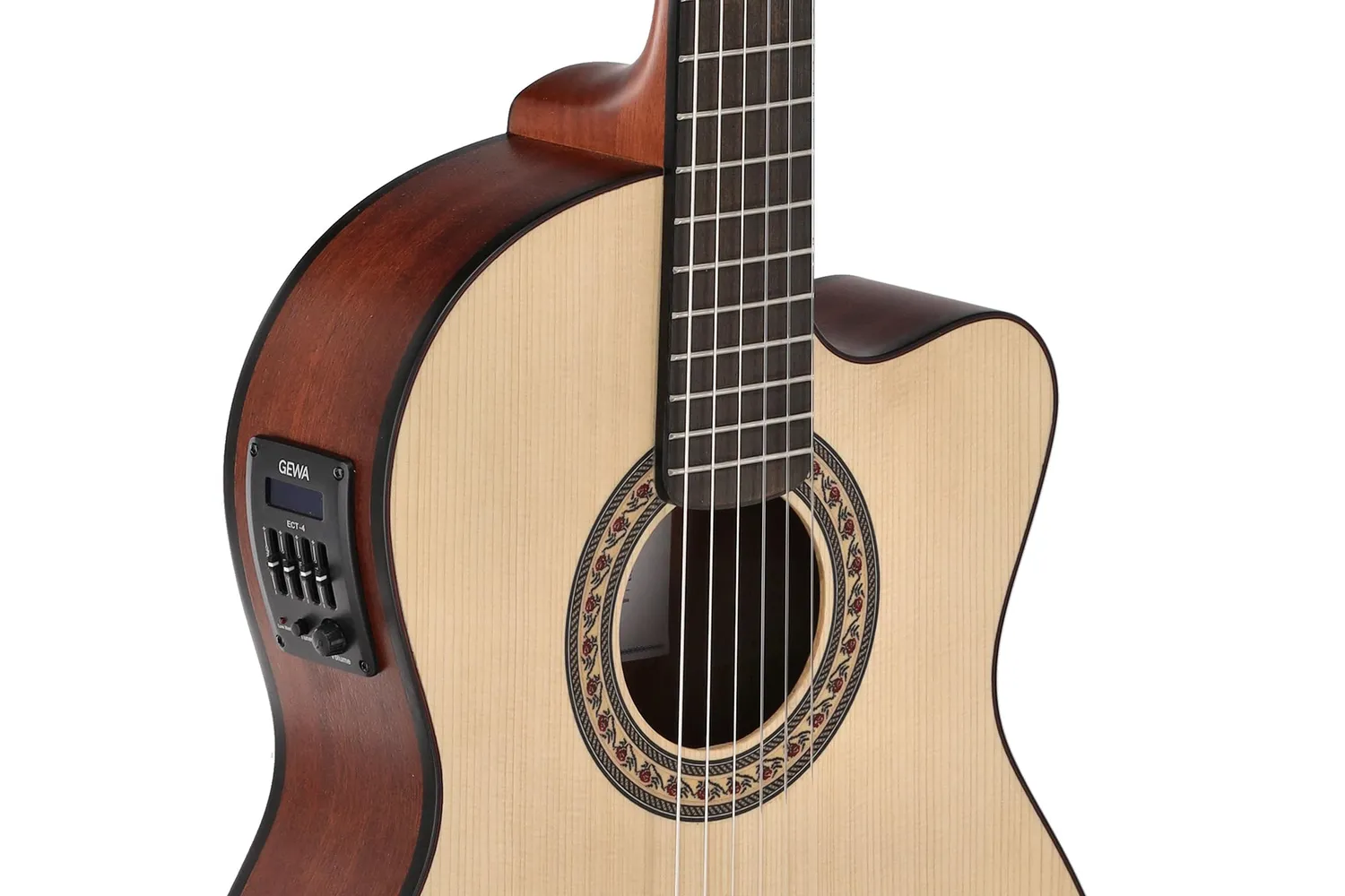 Manuel Rodriguez Caballero Principio CA-PM SE E-Akustikgitarre Fichte