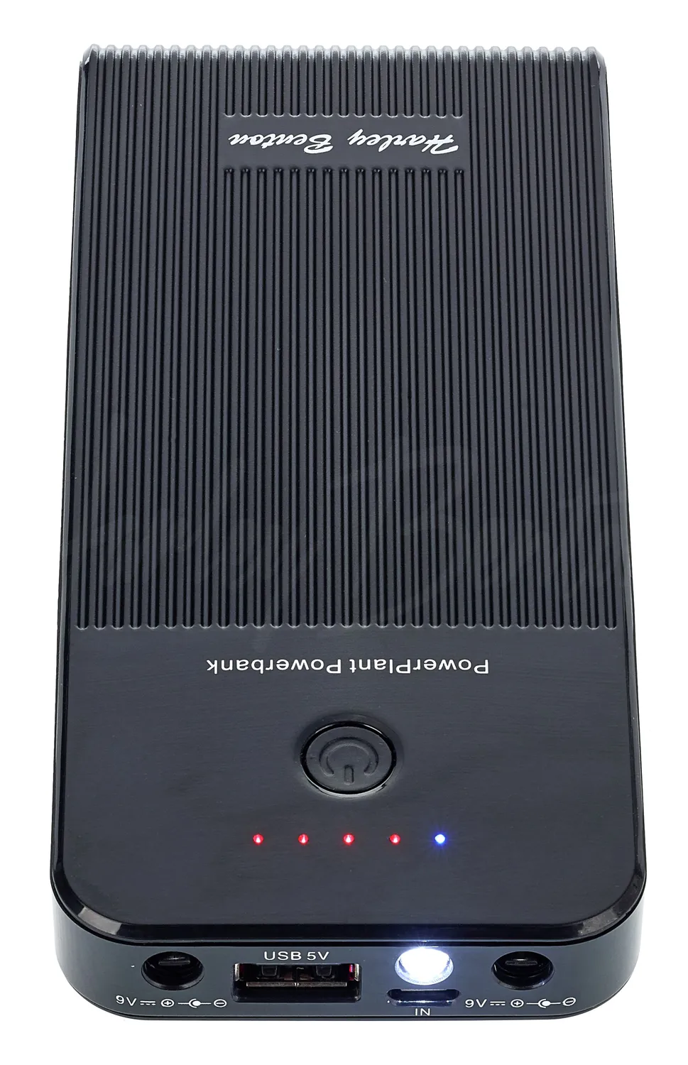 Harley Benton PowerPlant Powerbank Pedal-Strom 10000mAh