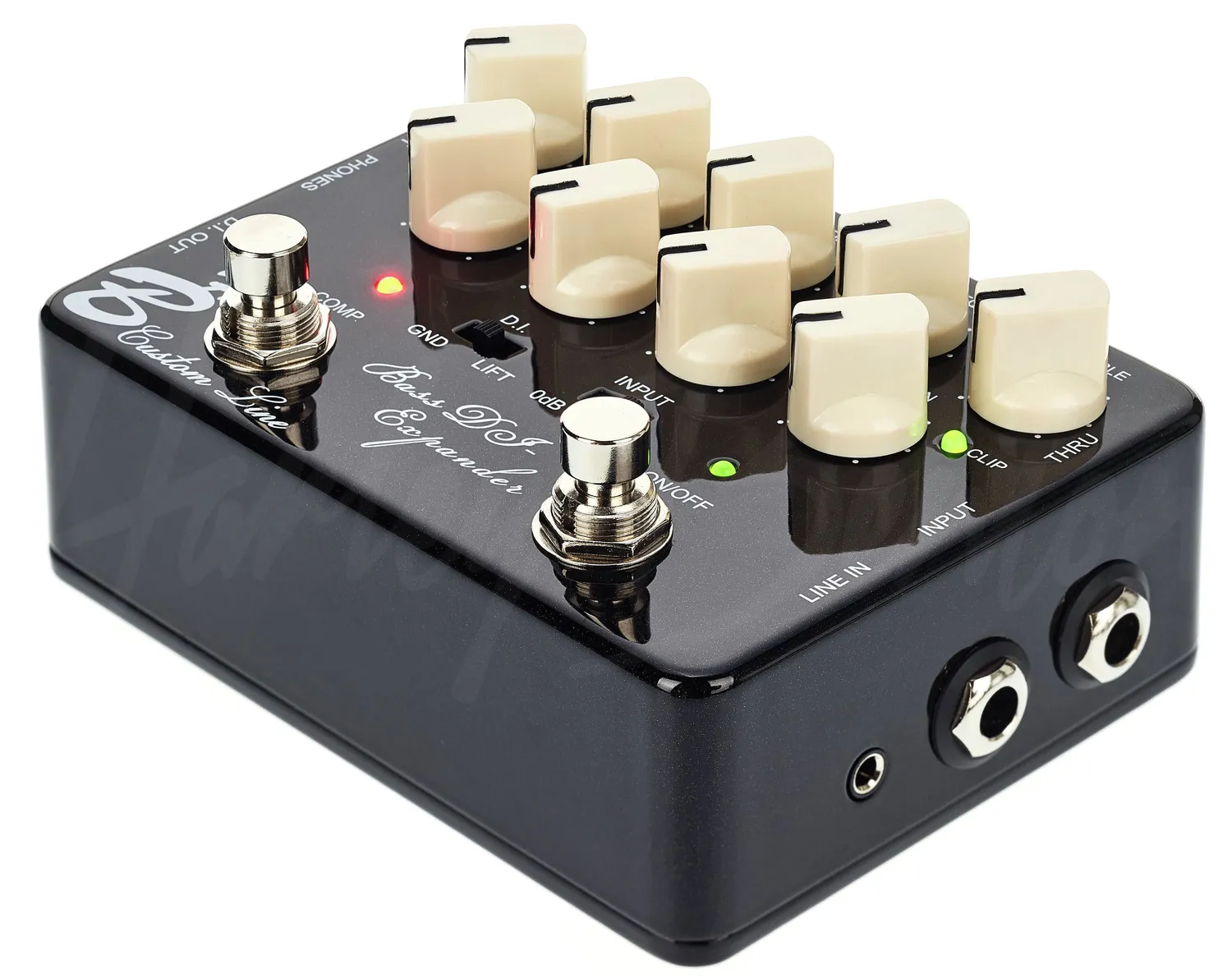 Harley Benton Custom Bass DI-Expander Bodeneffekt