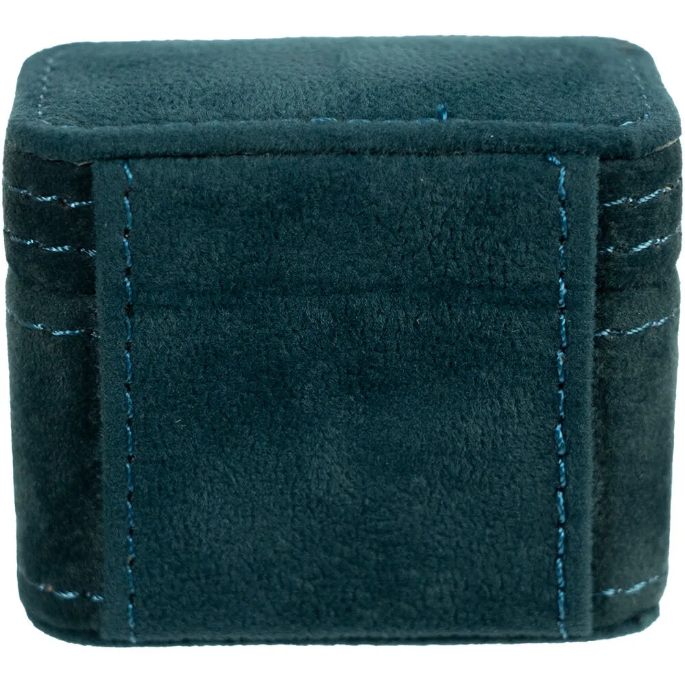 Shar Music Mini Schmuckkästchen Instrumentenkoffer Samt Blau
