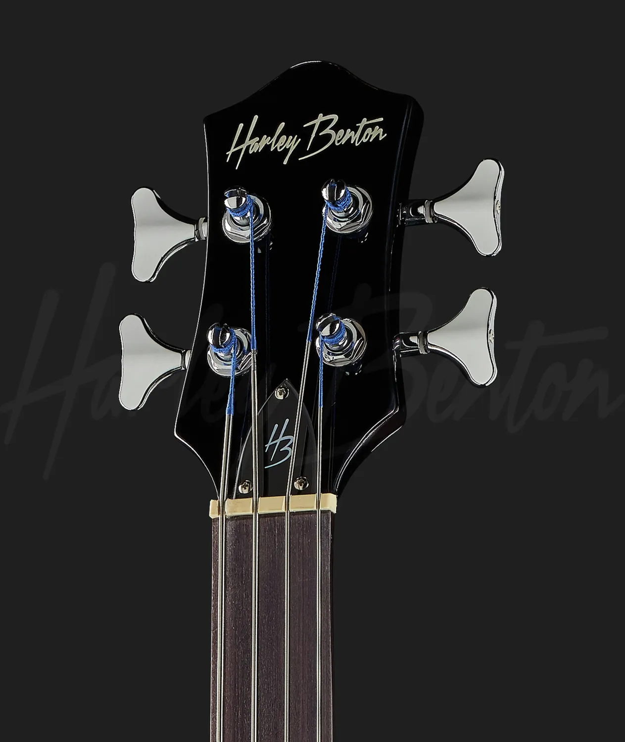 Harley Benton BeatBass FL VS Fretless-Bass Sunburst