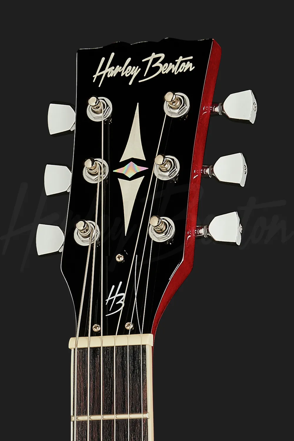 Harley Benton Vintage Series SC-450 CS E-Gitarre Cherry Burst