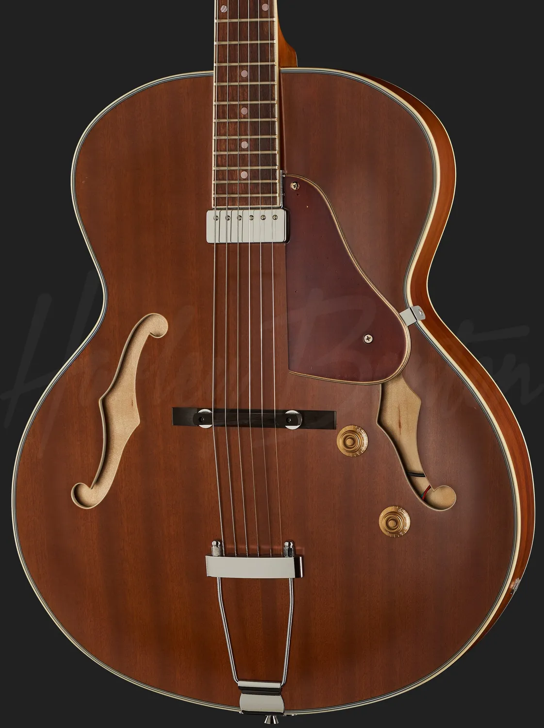 Harley Benton Vintage Manhattan Standard Jazzgitarre