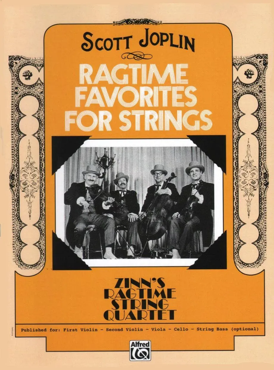 Belwin Joplin Ragtime Favorites Violin 1 Noten Quartett