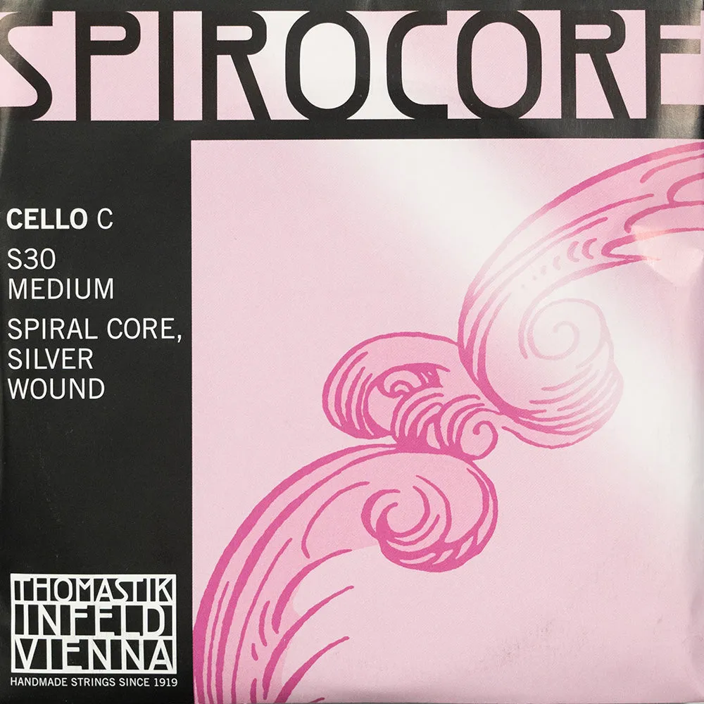 Thomastik Spirocore C Cellosaite 4/4 Medium Silber