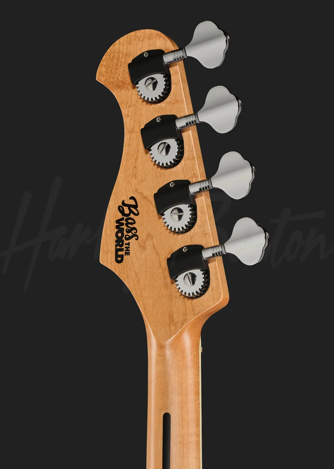 Harley Benton Pro MV-4JB E-Bass Burgundy Mist