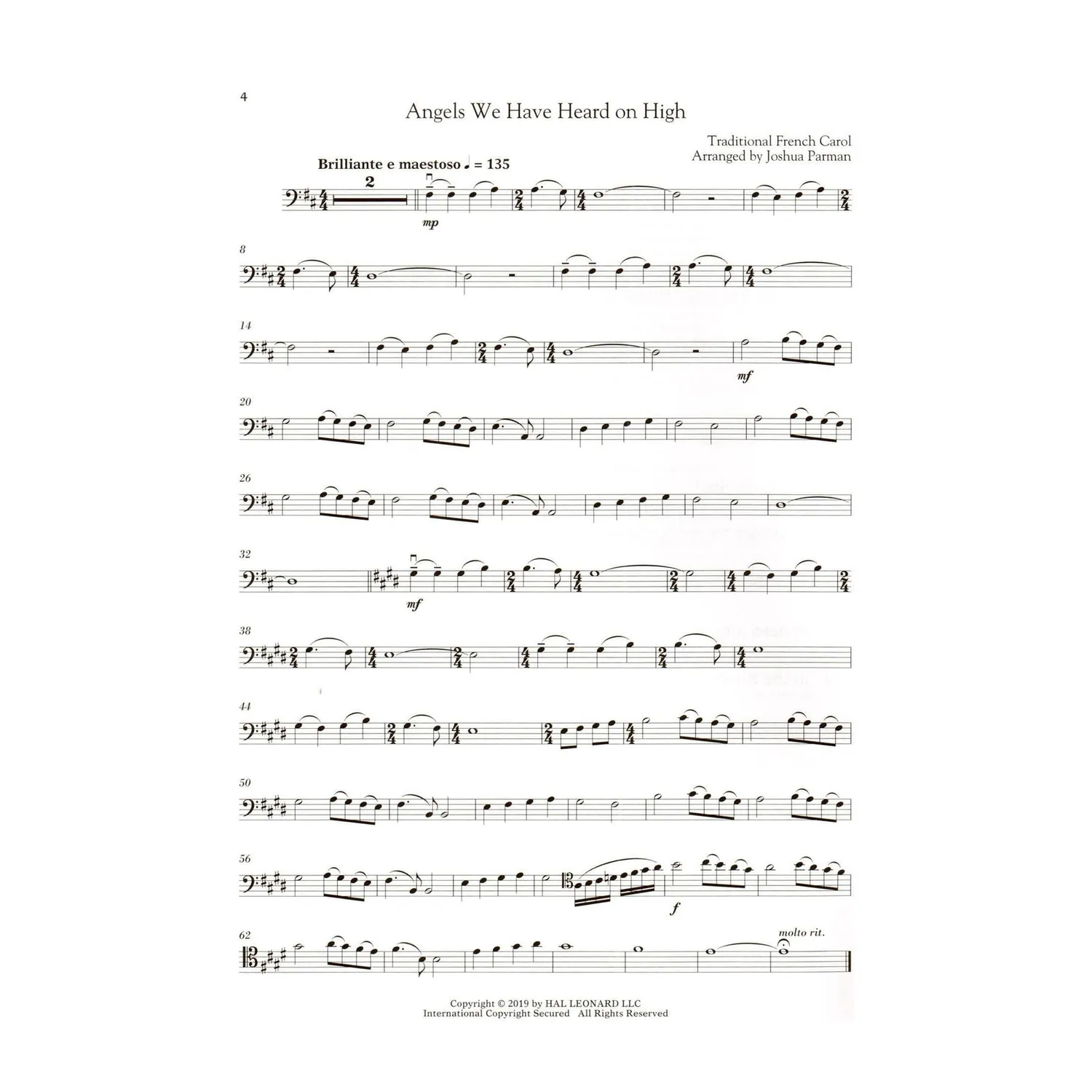Shar Music Favorite Christmas Carols Cello Noten für Cello & Klavier