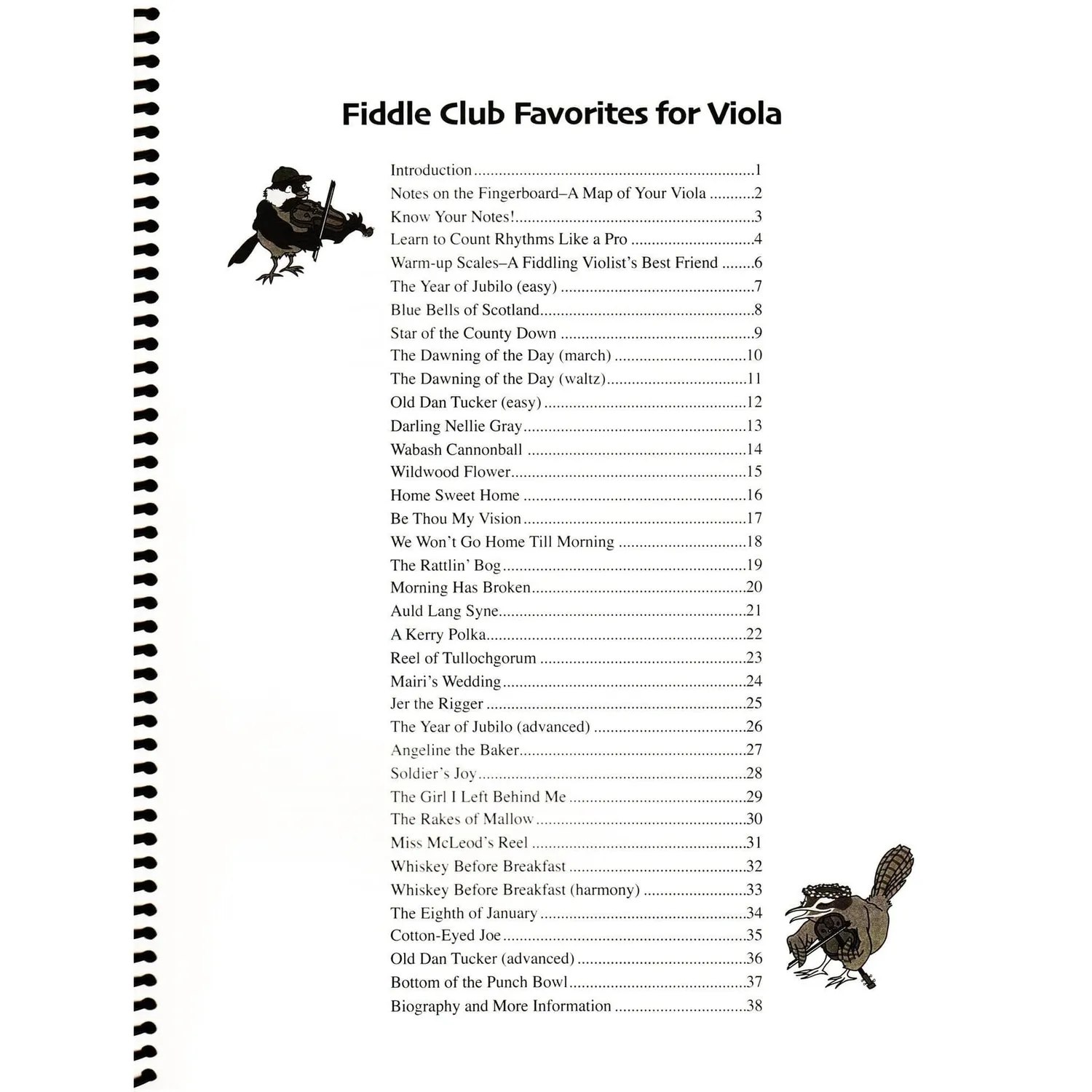 Shar Music Fiddle Club Favorites Viola-Noten 30 Stücke