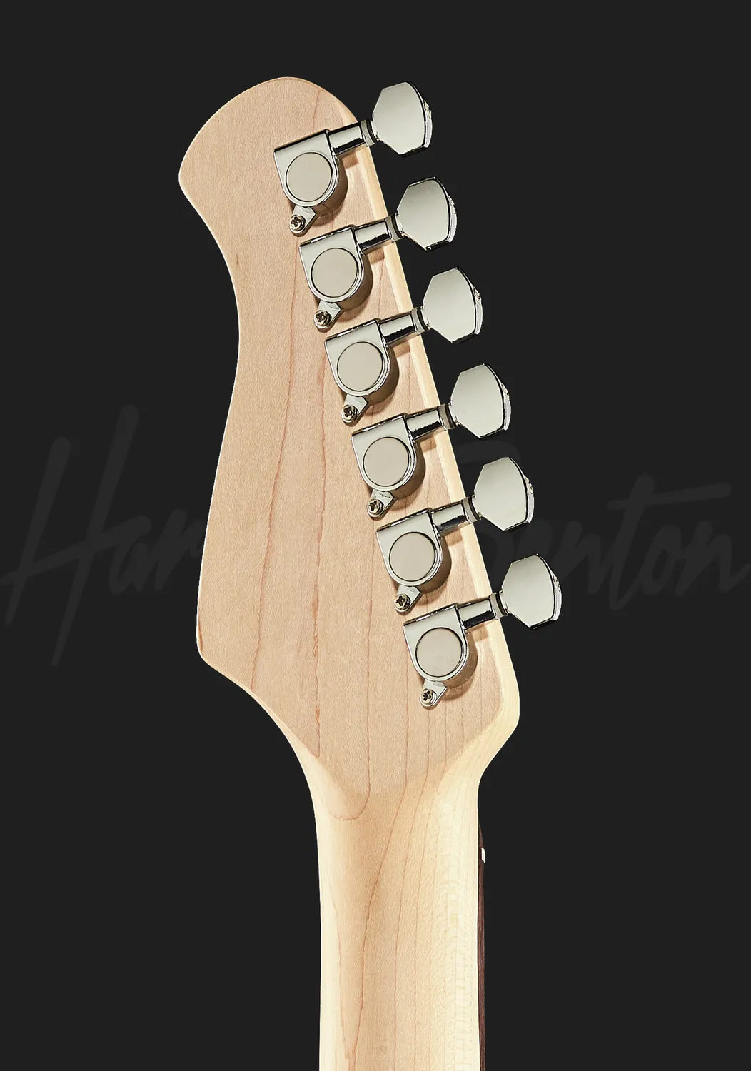 Harley Benton ST-20 BK E-Gitarre Schwarz 3 Singlecoils