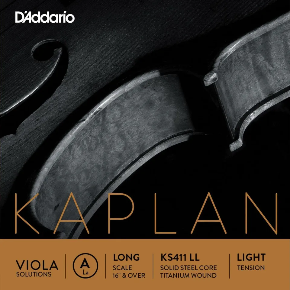 Kaplan Solutions Viola A Saite lang mittel