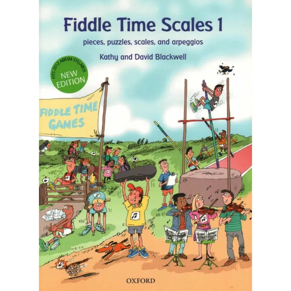 Blackwell Fiddle Time Scales 1 Violinschule Violine Anfänger