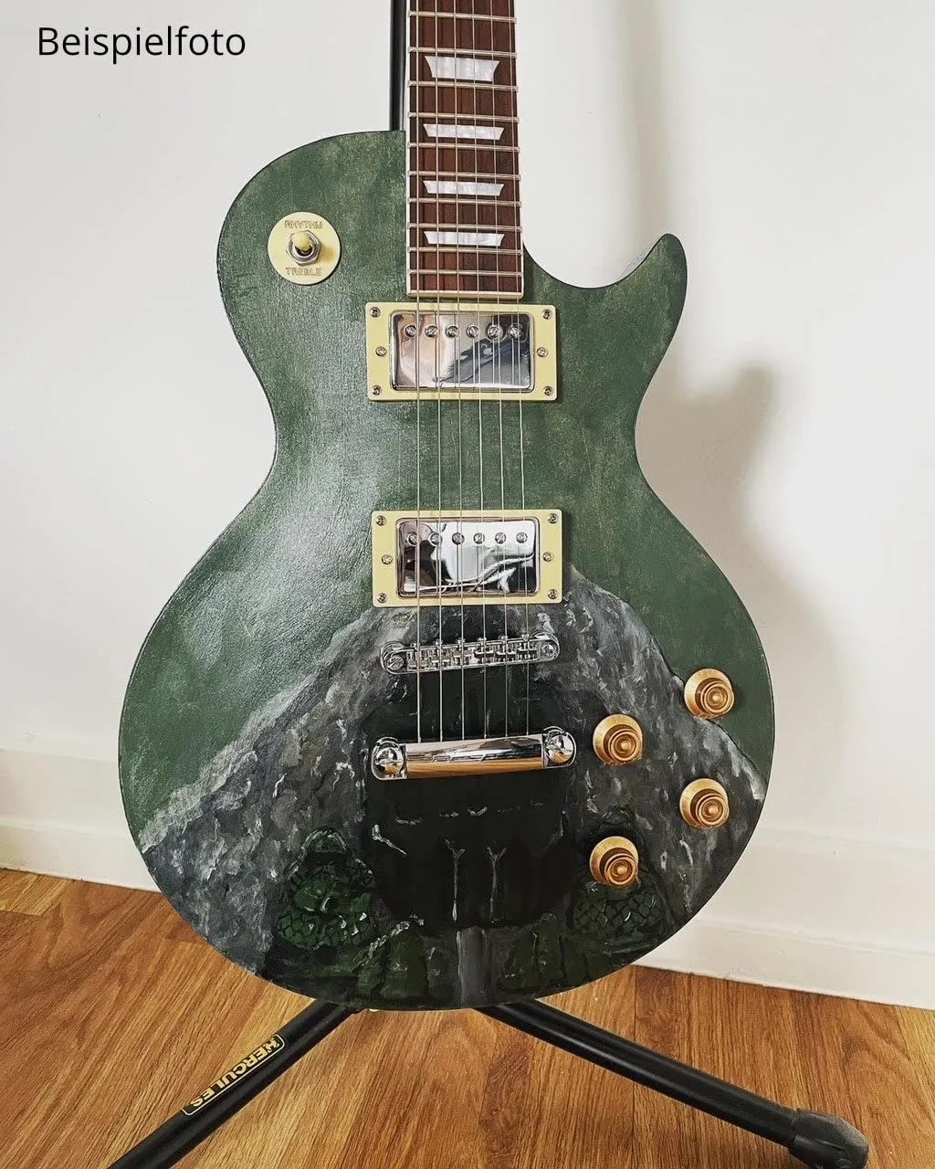 Rocktile Single Cut E-Gitarren-Bausatz Mahagoni Humbucker
