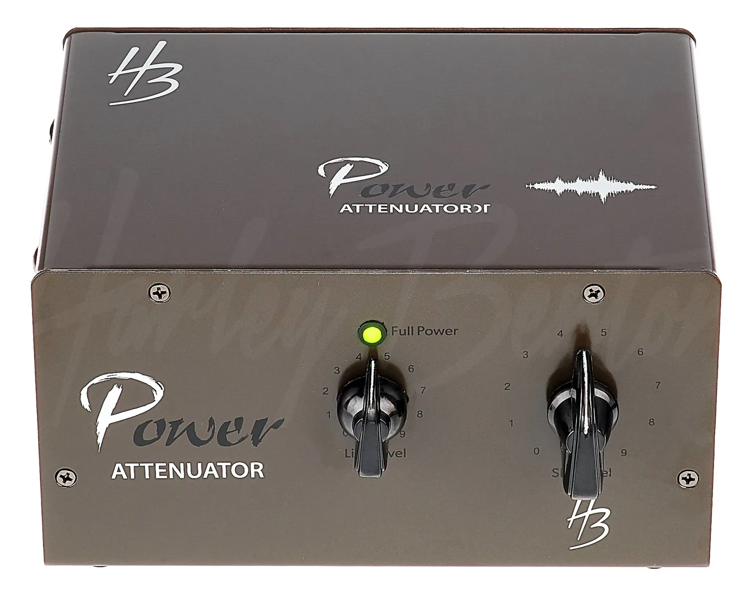 Harley Benton Standard PA-100 Power Attenuator für Röhrenamps
