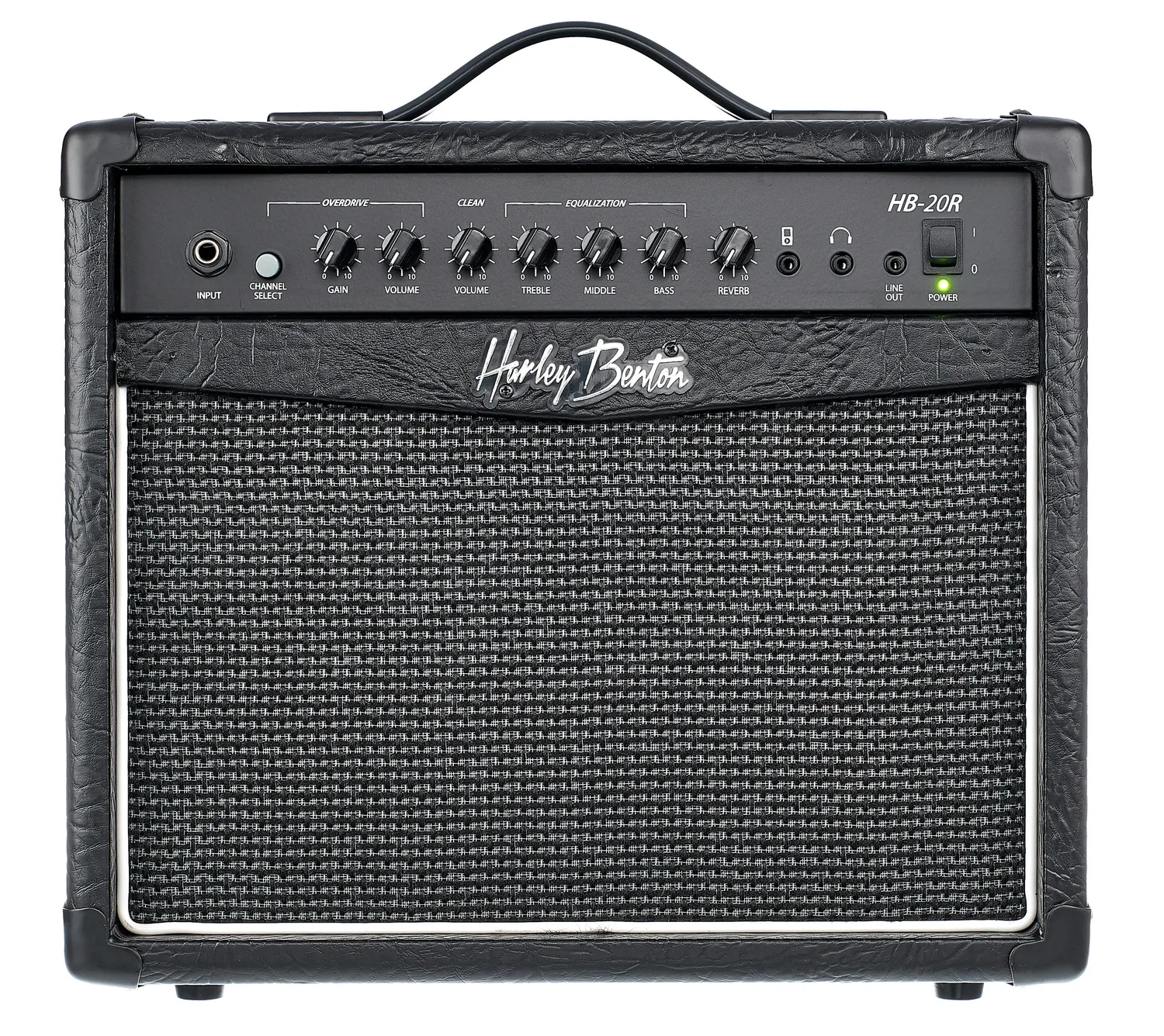 Harley Benton HB-20R Gitarrencombo 20 Watt Reverb