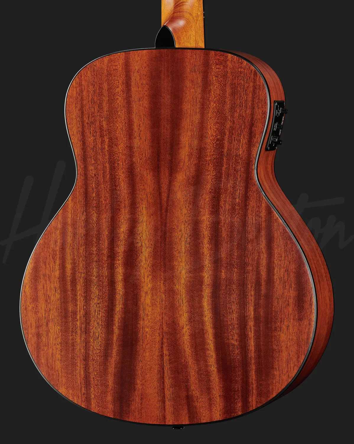 Harley Benton GS-Travel-E Reisegitarre Mahagoni Pickup