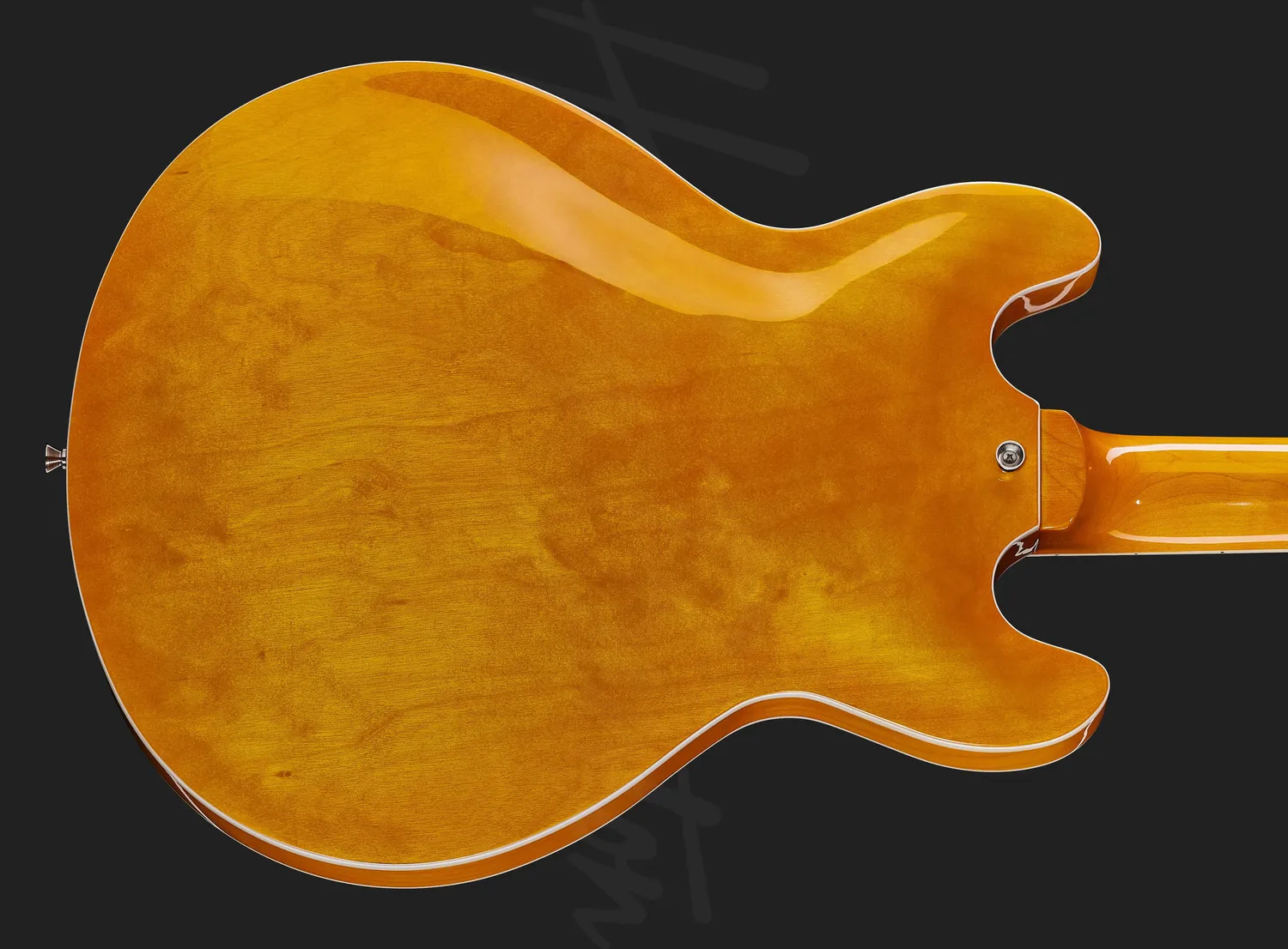 Harley Benton Vintage HB-50 Halbakustik Orange