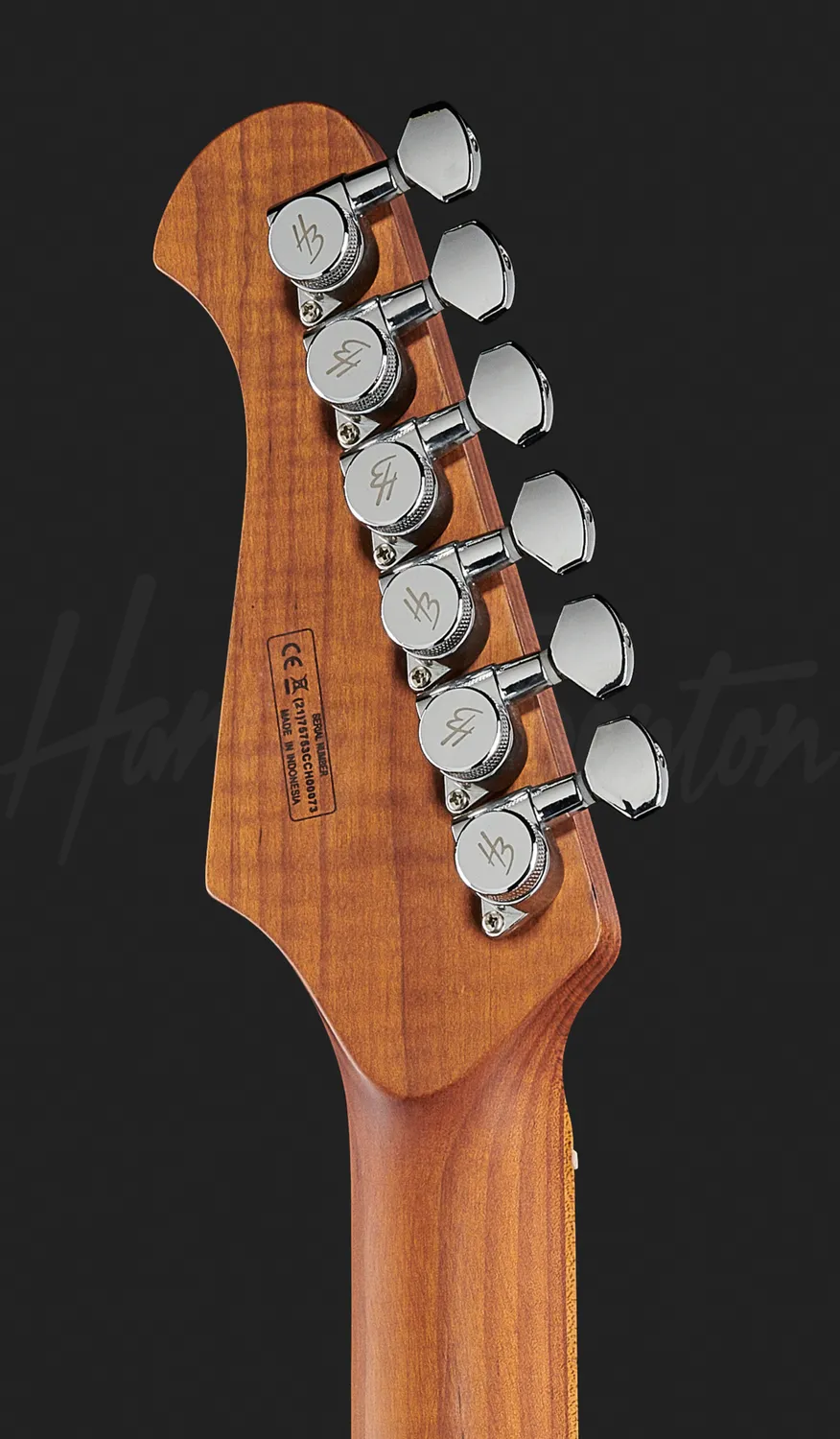 Harley Benton Fusion-III HSS E-Gitarre Roasted FNT