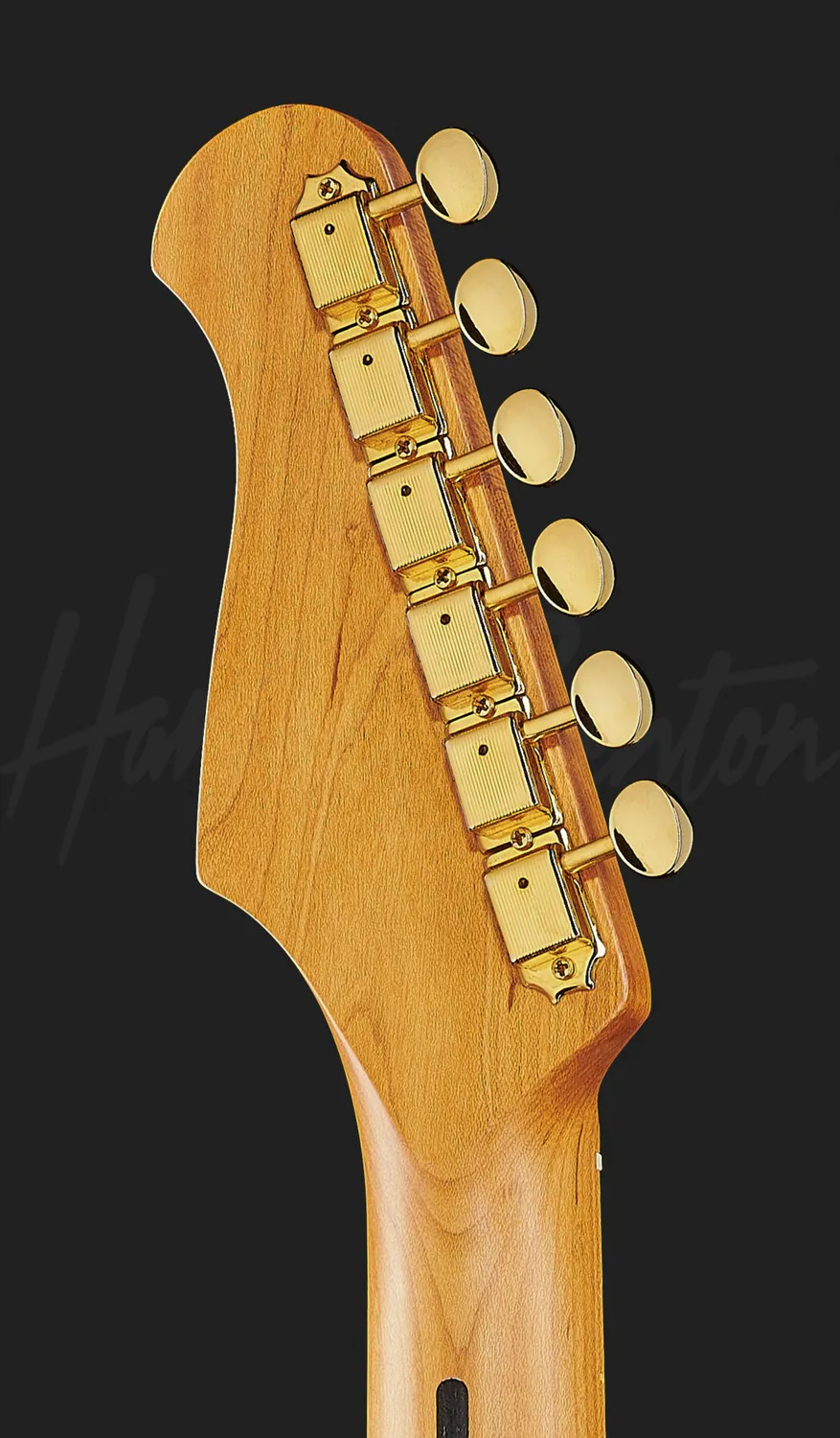 Harley Benton ST-62DLX E-Gitarre Olympic White Gold
