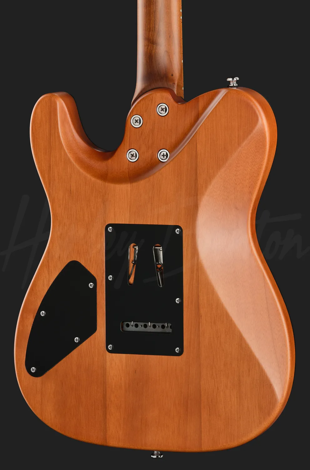 Harley Benton Fusion-T II HH MN SGR E-Gitarre Satin Grey Humbucker