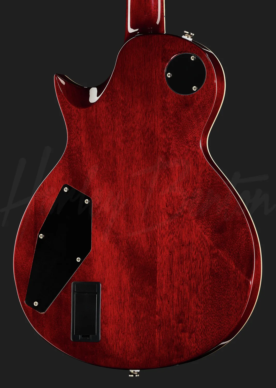 Harley Benton Deluxe Series SC-Custom Plus EMG E-Gitarre Trans Brown