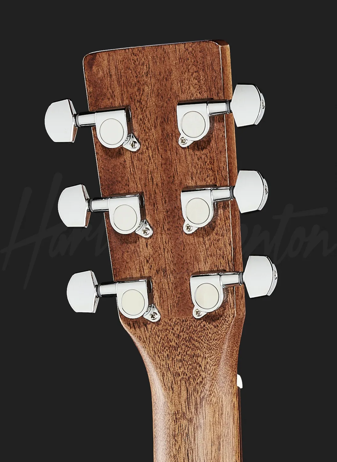 Harley Benton Custom CLG-414CE Bariton Westerngitarre Walnuss