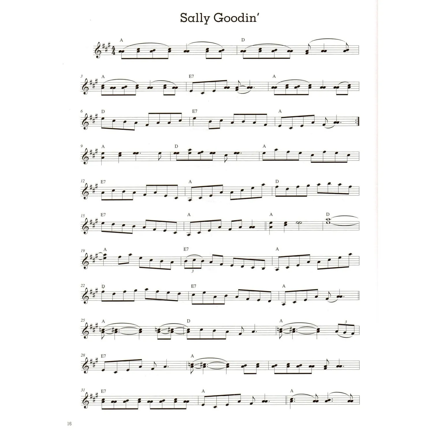 Hal Leonard Swinging Texas Fiddlin Violin-Noten Breakdown