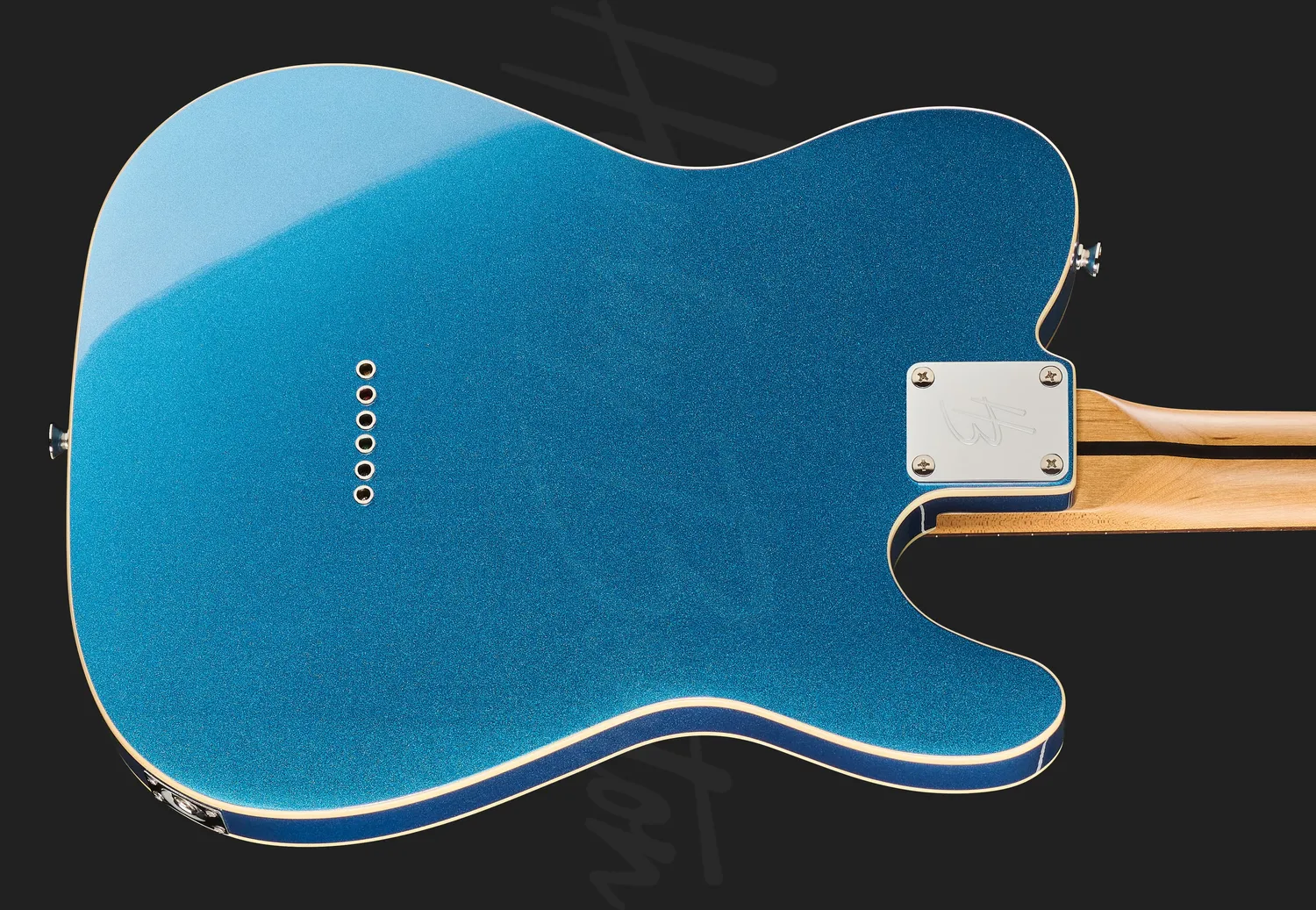 Harley Benton TE-62DB LH E-Gitarre Lake Placid Blue