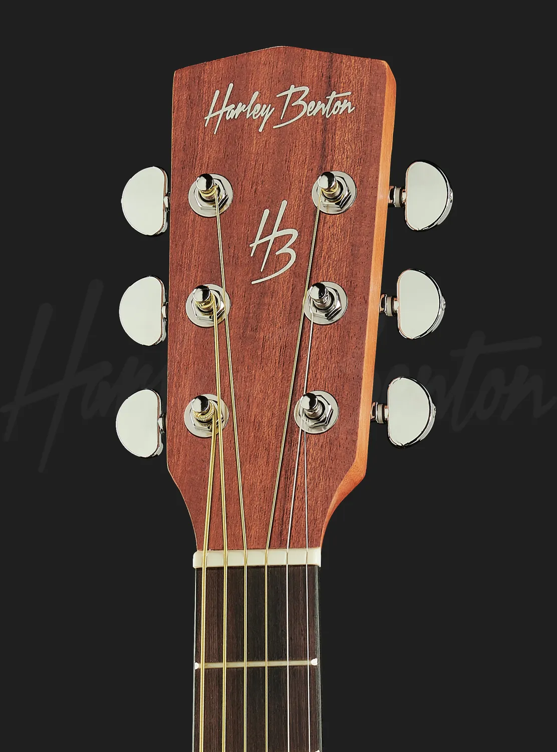 Harley Benton DS-10 Mini Westerngitarre Kurzmensur Kindergitarre
