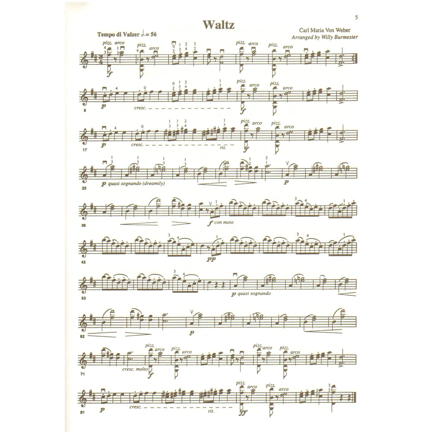 Barber Solos for Young Violinists 5 Noten Violine Klavier